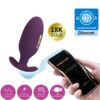 Pretty Love Jefferson — Vibrating Butt Plug, Purple — Anal