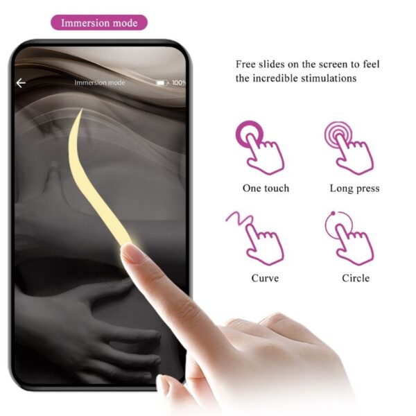 Pretty Love Jefferson — Vibrating Butt Plug, Purple — Anal — view 8