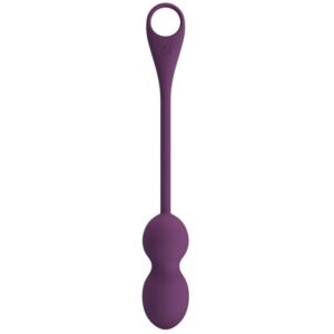 Pretty Love Elvira — Kegel Balls, App-Controlled, Purple — App-Controlled Sex Toys — view 4