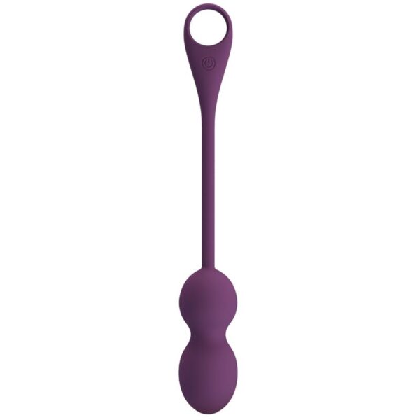 Pretty Love Elvira — Kegel Balls, App-Controlled, Purple — App-Controlled Sex Toys — view 4