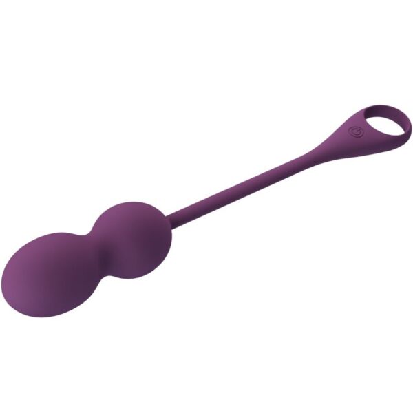 Pretty Love Elvira — Kegel Balls, App-Controlled, Purple — App-Controlled Sex Toys — view 6