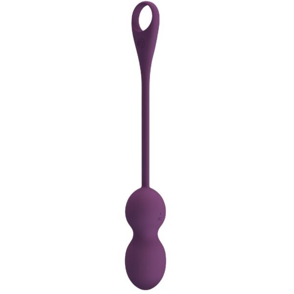 Pretty Love Elvira — Kegel Balls, App-Controlled, Purple — App-Controlled Sex Toys — view 5