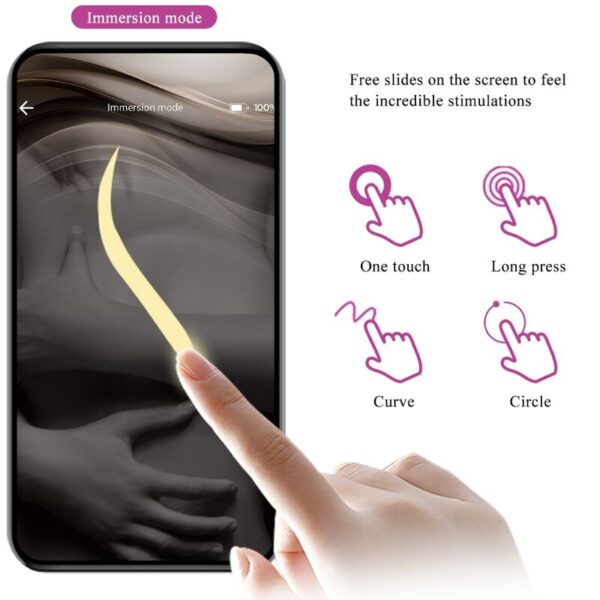 Pretty Love Elvira — Kegel Balls, App-Controlled, Purple — App-Controlled Sex Toys — view 3