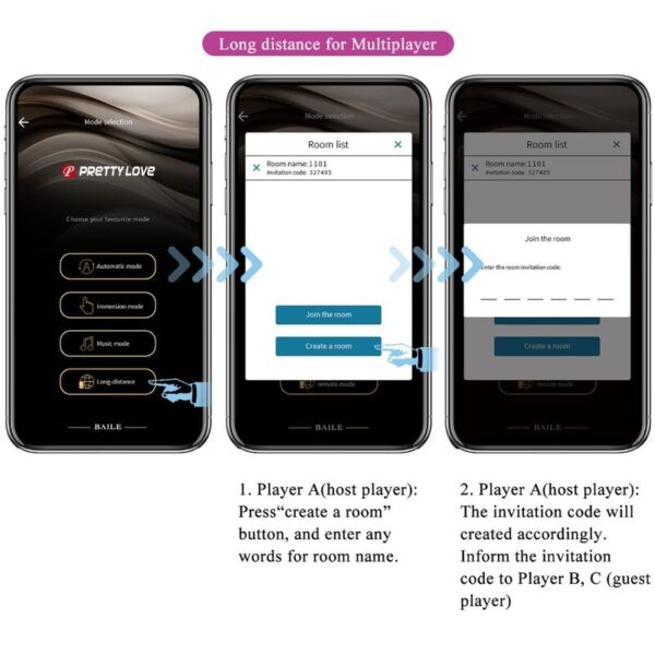 Pretty Love Elvira — Kegel Balls, App-Controlled, Purple — App-Controlled Sex Toys — view 10