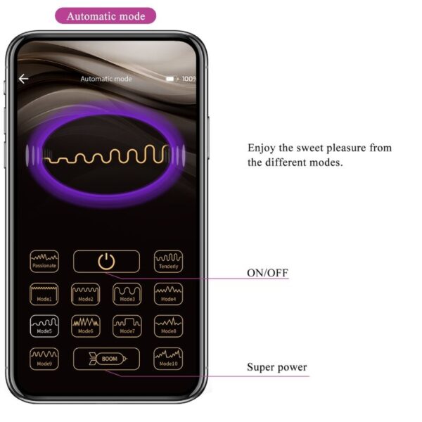 Pretty Love Elvira — Kegel Balls, App-Controlled, Purple — App-Controlled Sex Toys — view 16