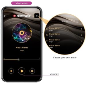 Pretty Love Elvira — Kegel Balls, App-Controlled, Purple — App-Controlled Sex Toys — view 2