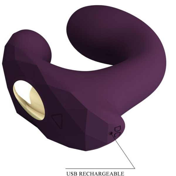 Pretty Love Billy — Couples Vibrator, App-Controlled, Purple — App-Controlled Sex Toys — view 5