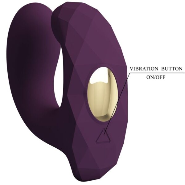 Pretty Love Billy — Couples Vibrator, App-Controlled, Purple — App-Controlled Sex Toys — view 6