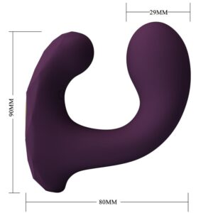Pretty Love Billy — Couples Vibrator, App-Controlled, Purple — App-Controlled Sex Toys — view 4
