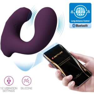 Pretty Love Billy — Couples Vibrator, App-Controlled, Purple — App-Controlled Sex Toys