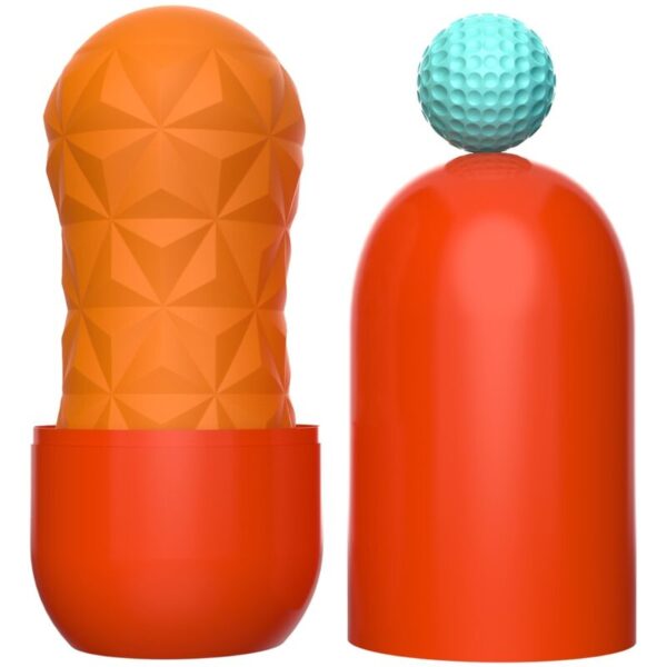 Pretty Love Victoria Cheney — Male Masturbator, Orange — Male Masturbators — view 2