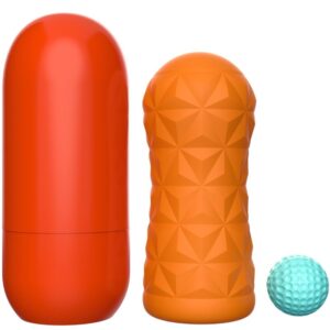 Pretty Love Victoria Cheney — Male Masturbator, Orange — Male Masturbators — view 4