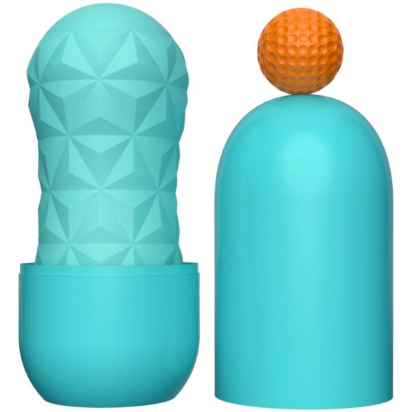 Pretty Love Victoria Caspar — Male Masturbator, Aqua Green — Male Masturbators — view 4
