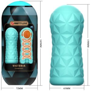 Pretty Love Victoria Caspar — Male Masturbator, Aqua Green — Male Masturbators — view 2