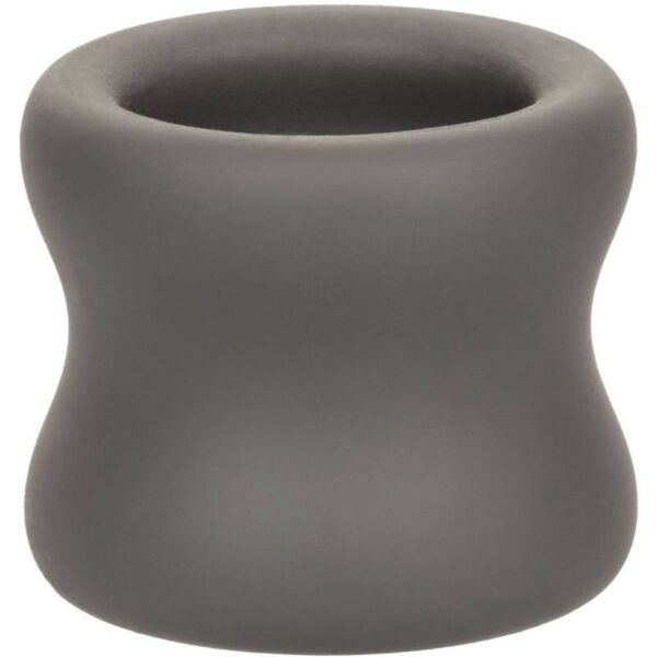 CalExotics Alpha — Ball Stretcher, Silicone, Black — Classic Cock Rings — view 9