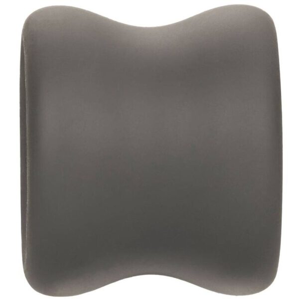 CalExotics Alpha — Ball Stretcher, Silicone, Black — Classic Cock Rings — view 3