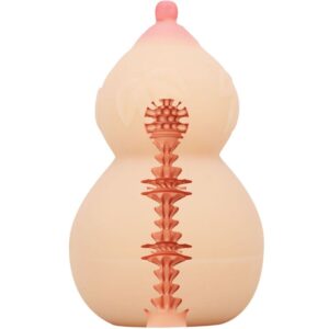 Crazy Bull Calabash — Male Masturbator, Waterproof — Manual Strokers — view 3
