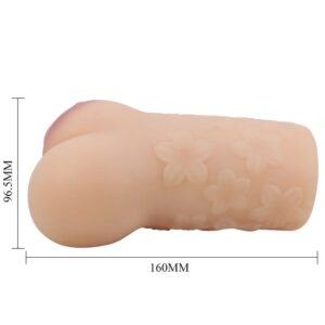 Crazy Bull Scarlet — Male Masturbator, Waterproof — Manual Strokers — view 4