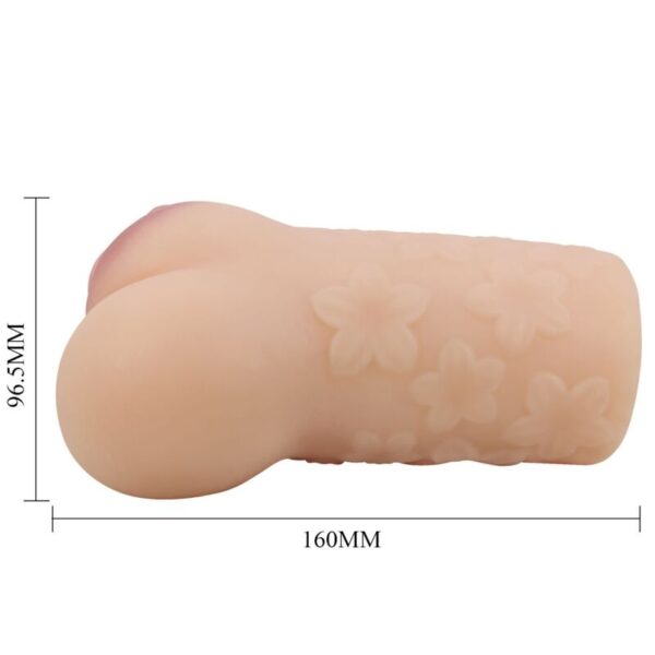 Crazy Bull Scarlet — Male Masturbator, Waterproof — Manual Strokers — view 4