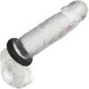 CalExotics Alpha Prolong — Cock Ring, Silicone, Medium, Black — Classic Cock Rings
