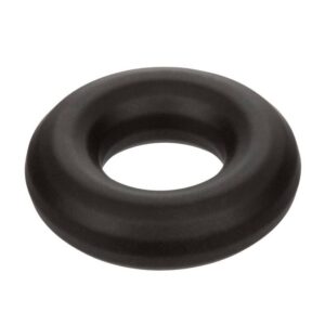 CalExotics Alpha Prolong — Cock Ring, Silicone, Medium, Black — Classic Cock Rings — view 3