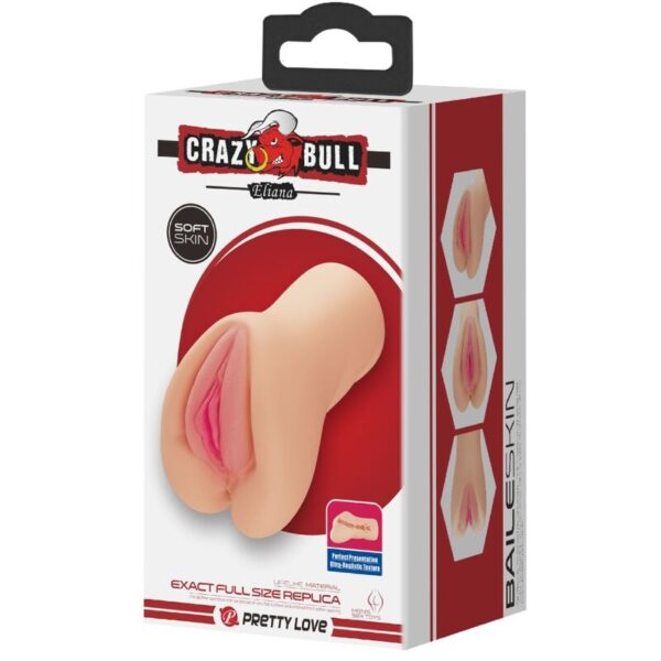 Crazy Bull Eliana — Male Masturbator, Waterproof — Manual Strokers — view 8