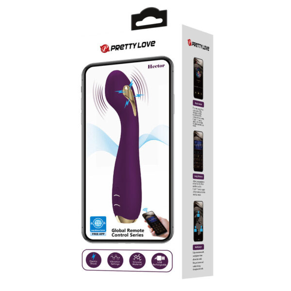 Pretty Love Hector — Vibrator, App-Controlled, Electroshock — App-Controlled Sex Toys — view 7
