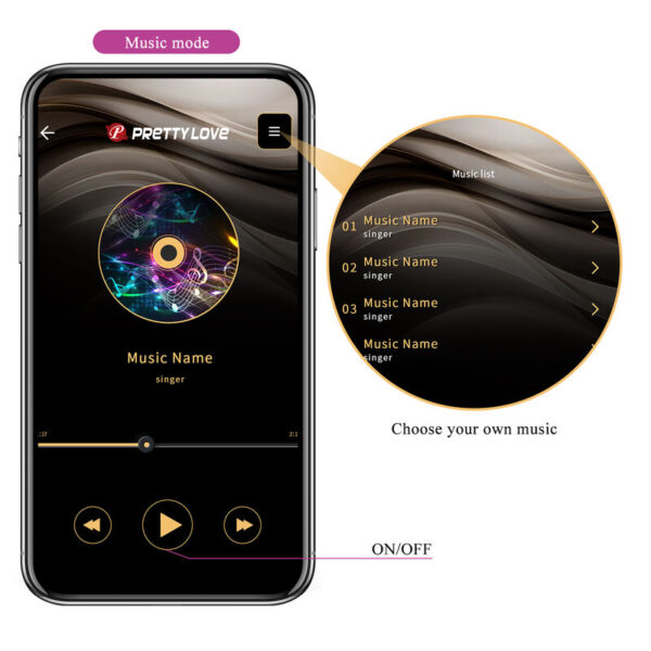 Pretty Love Hector — Vibrator, App-Controlled, Electroshock — App-Controlled Sex Toys — view 16