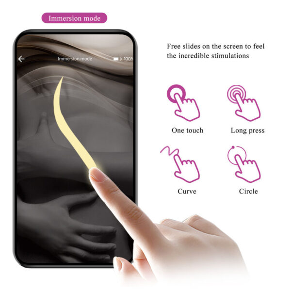 Pretty Love Hector — Vibrator, App-Controlled, Electroshock — App-Controlled Sex Toys — view 13