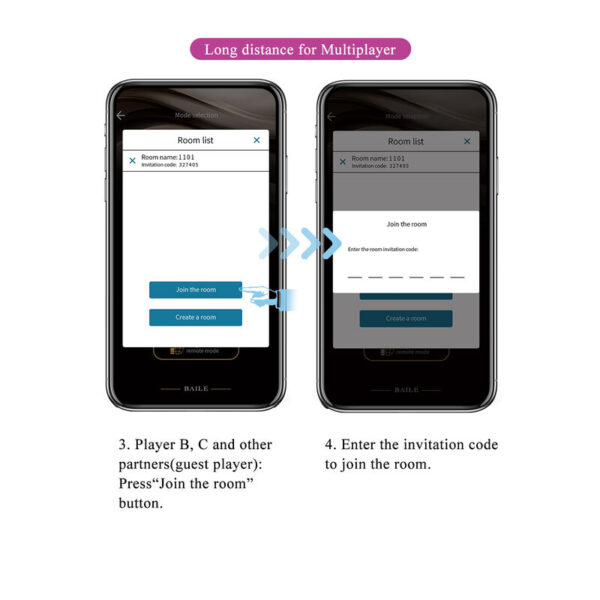 Pretty Love Hector — Vibrator, App-Controlled, Electroshock — App-Controlled Sex Toys — view 11