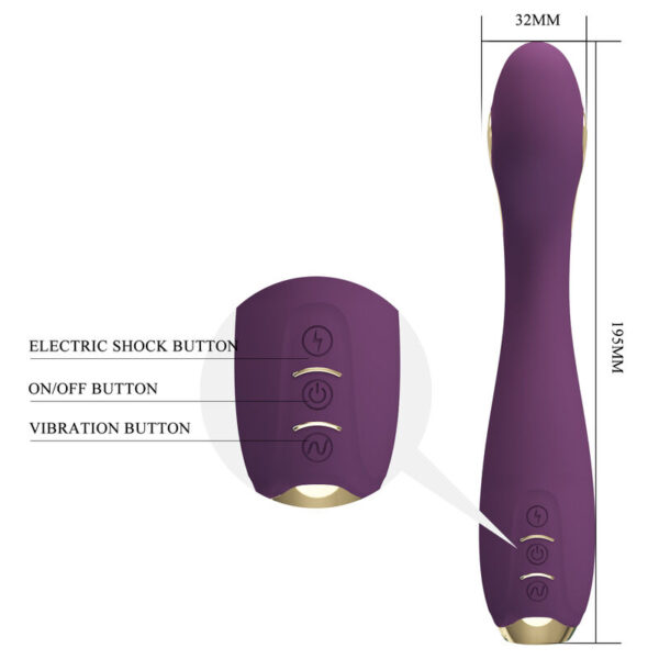 Pretty Love Hector — Vibrator, App-Controlled, Electroshock — App-Controlled Sex Toys — view 5