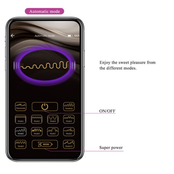 Pretty Love Hector — Vibrator, App-Controlled, Electroshock — App-Controlled Sex Toys — view 17
