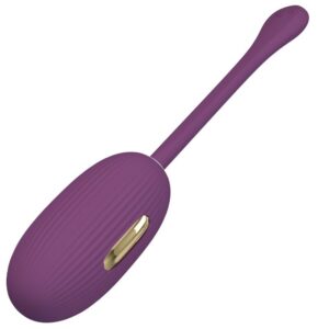 Pretty Love Doreen — Vibrating Egg, App-Controlled, Purple — App-Controlled Sex Toys — view 2
