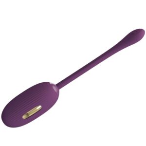 Pretty Love Doreen — Vibrating Egg, App-Controlled, Purple — App-Controlled Sex Toys — view 3