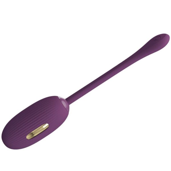 Pretty Love Doreen — Vibrating Egg, App-Controlled, Purple — App-Controlled Sex Toys — view 3