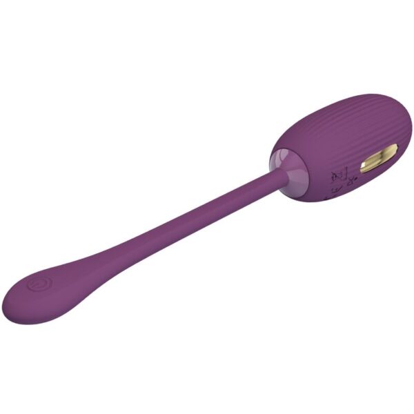 Pretty Love Doreen — Vibrating Egg, App-Controlled, Purple — App-Controlled Sex Toys — view 4