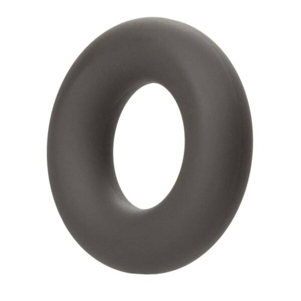 CalExotics Alpha Prolong — Cock Ring Set, Silicone, Grey — Classic Cock Rings — view 6