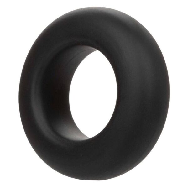 CalExotics Alpha Prolong — Cock Ring Set, Silicone, Grey — Classic Cock Rings — view 5