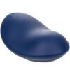 CalExotics Cashmere Velvet Curve — Vibrator, Rechargeable, Blue — Clitoral Stimulators