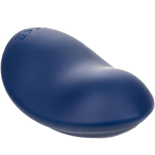 CalExotics Cashmere Velvet Curve — Vibrator, Rechargeable, Blue — Clitoral Stimulators