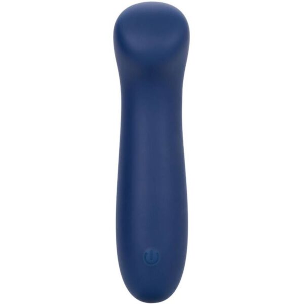CalExotics Cashmere Satin G — Personal Massager, Waterproof, Blue — Clitoral Stimulators — view 5