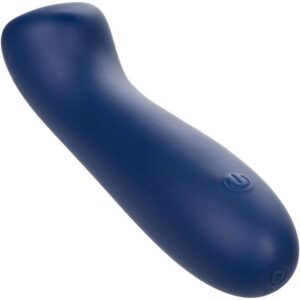 CalExotics Cashmere Satin G — Personal Massager, Waterproof, Blue — Clitoral Stimulators