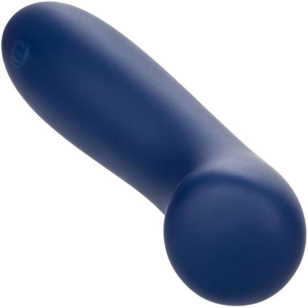 CalExotics Cashmere Satin G — Personal Massager, Waterproof, Blue — Clitoral Stimulators — view 6