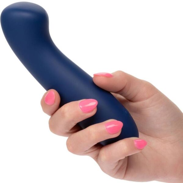 CalExotics Cashmere Satin G — Personal Massager, Waterproof, Blue — Clitoral Stimulators — view 7