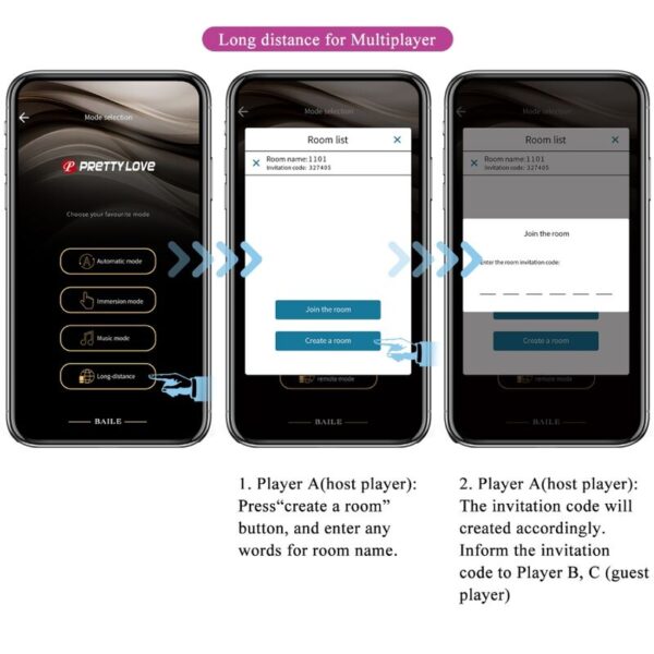 Pretty Love Abner — Vibrating Egg, App-Controlled, Purple — App-Controlled Sex Toys — view 13