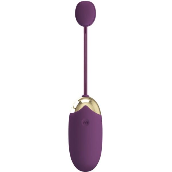 Pretty Love Abner — Vibrating Egg, App-Controlled, Purple — App-Controlled Sex Toys — view 18