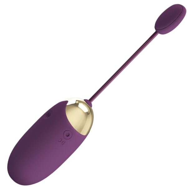 Pretty Love Abner — Vibrating Egg, App-Controlled, Purple — App-Controlled Sex Toys — view 5