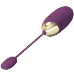 Pretty Love Abner — Vibrating Egg, App-Controlled, Purple — App-Controlled Sex Toys — view 3