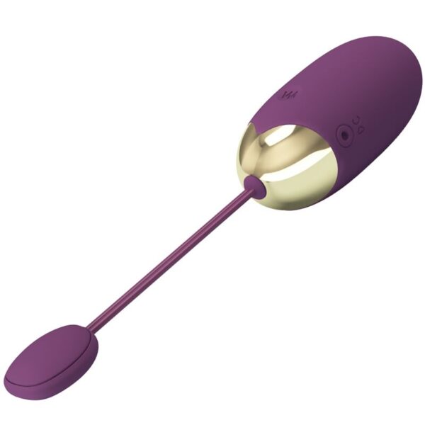 Pretty Love Abner — Vibrating Egg, App-Controlled, Purple — App-Controlled Sex Toys — view 3