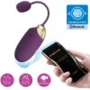 Pretty Love Abner — Vibrating Egg, App-Controlled, Purple — App-Controlled Sex Toys